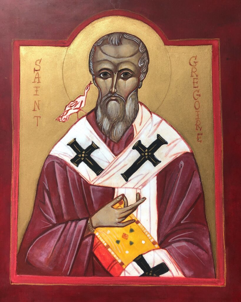 Saint Grégoire de Nazianze Prier Aujourd'hui