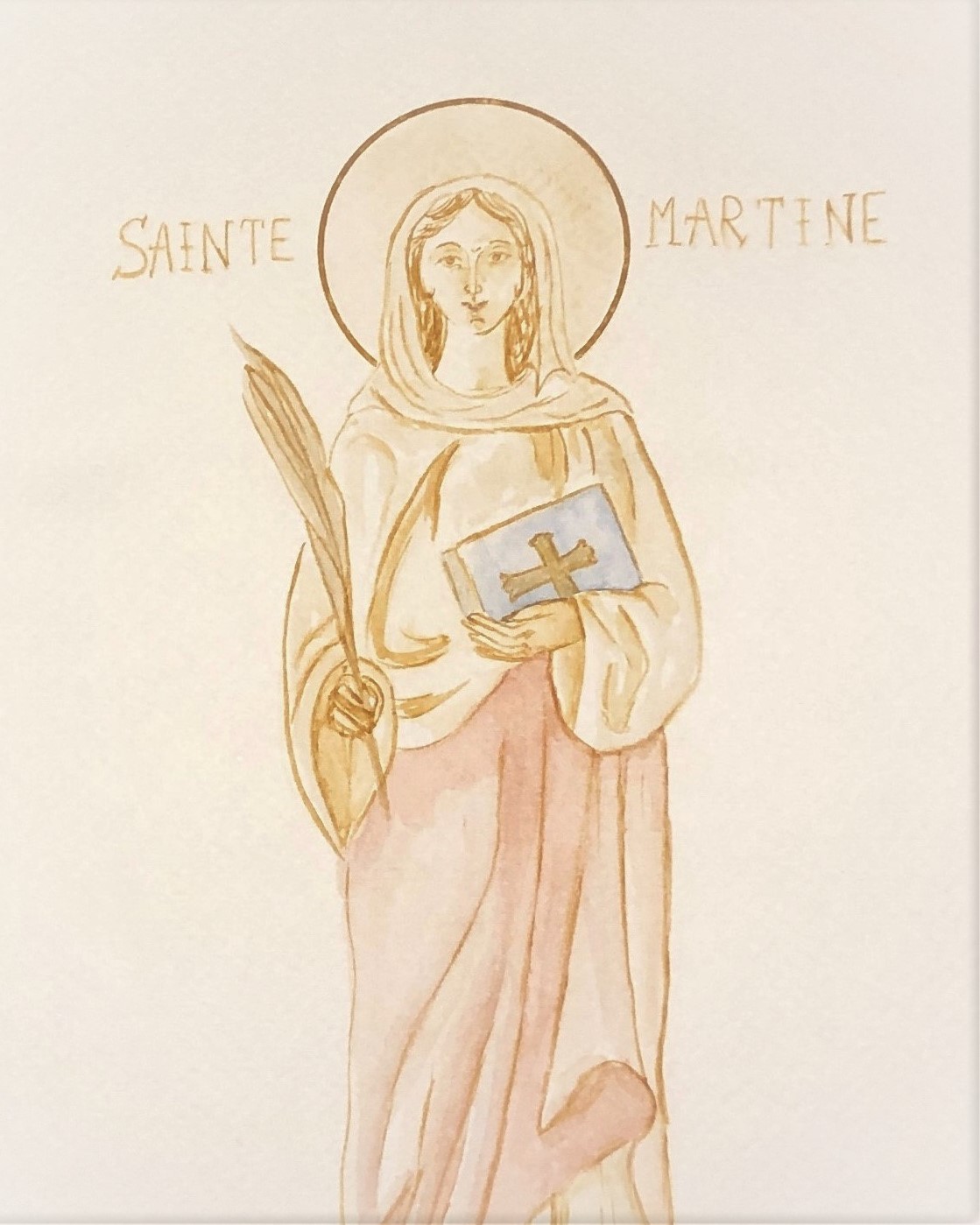 Sainte Martine Prier Aujourd'hui