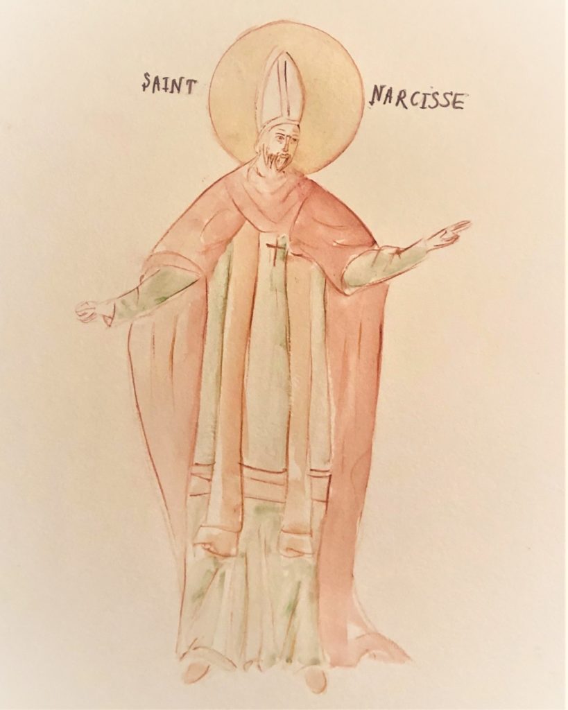 Saint Narcisse Prier Aujourd'hui