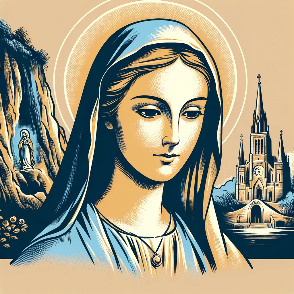 NotreDame de Lourdes Prier Aujourd'hui