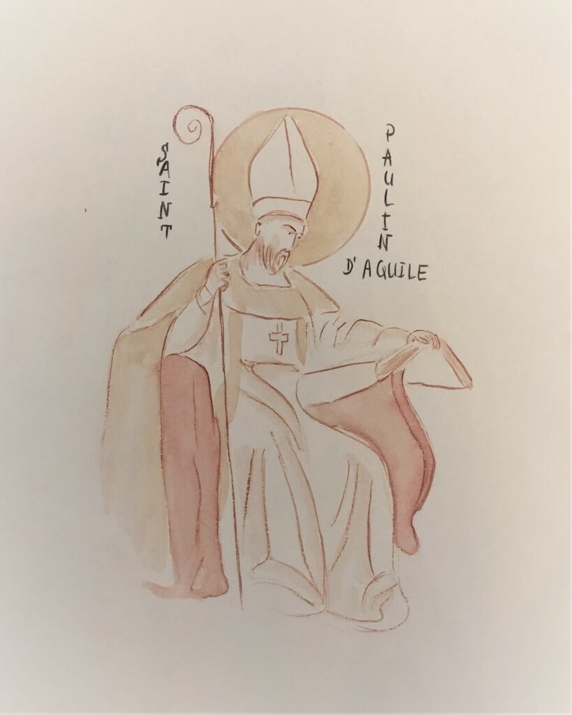 Saint Paulin d’Aquilée Prier Aujourd'hui