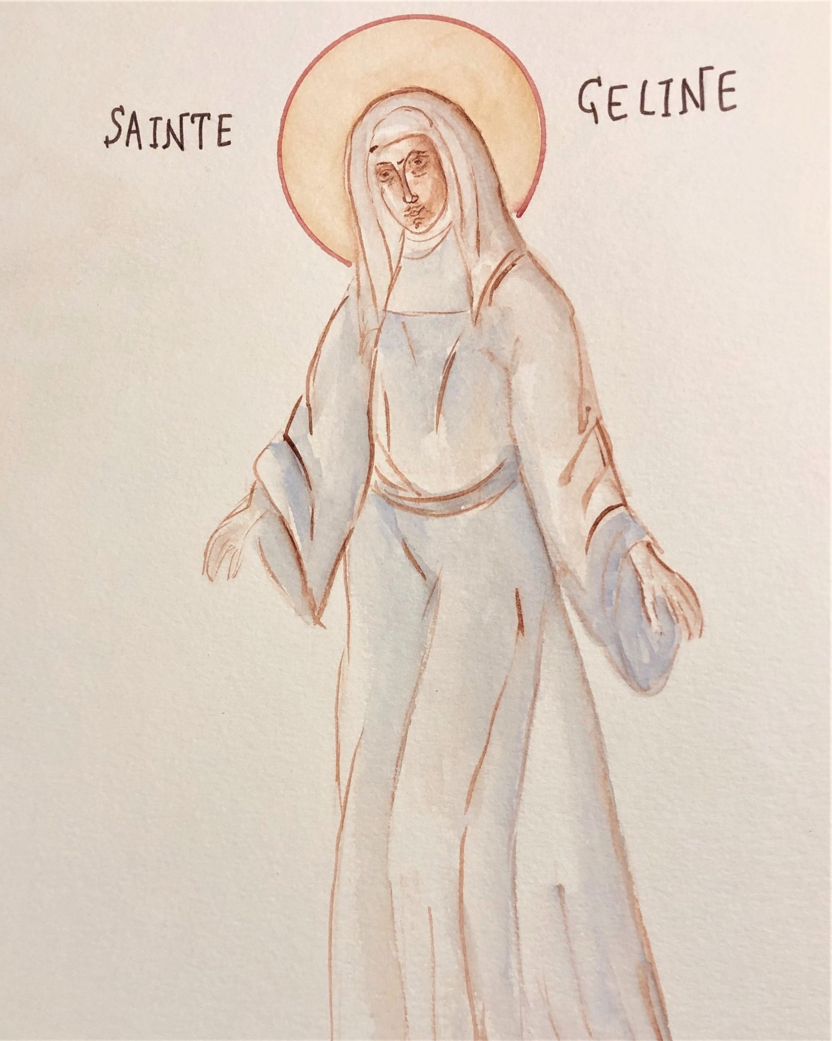 Sainte Céline Prier Aujourd hui by DécouvrirDieu