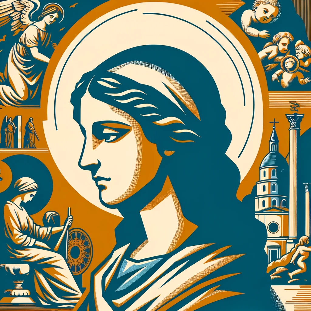 Sainte Martine Prier Aujourd'hui