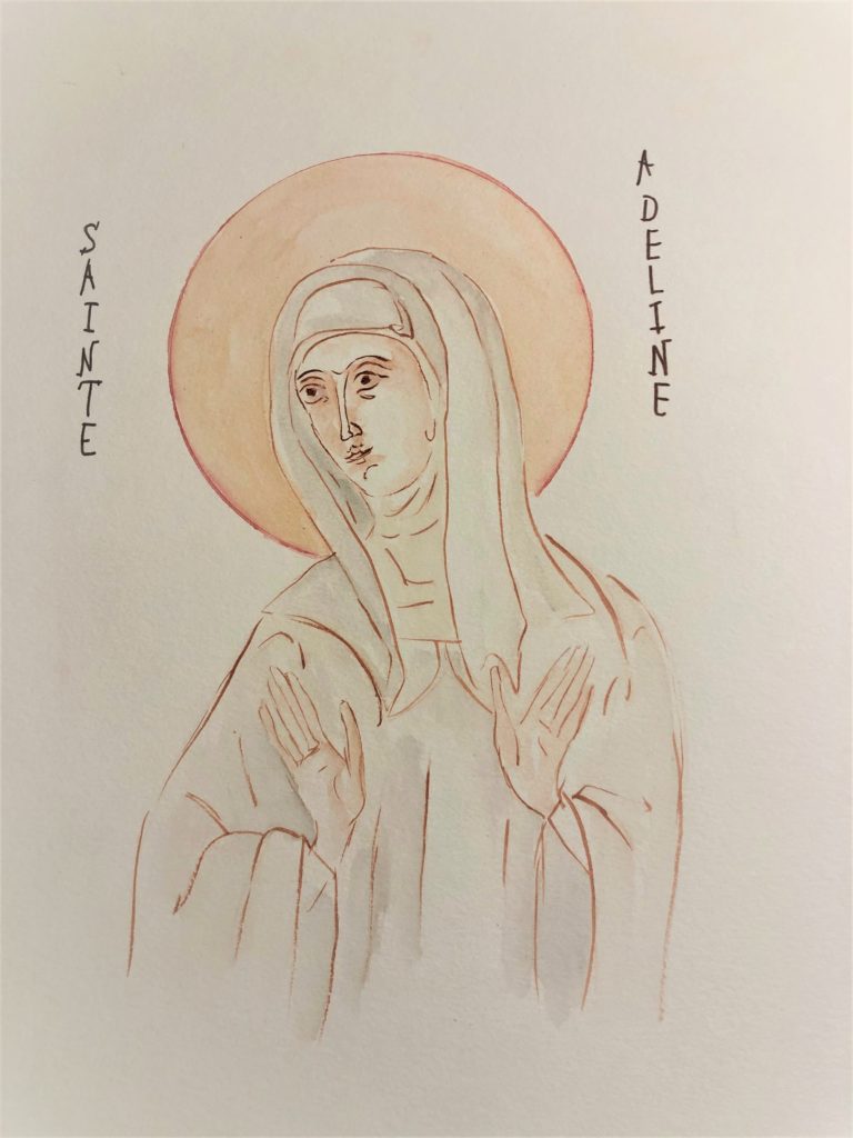 Sainte Adeline Prier Aujourd'hui