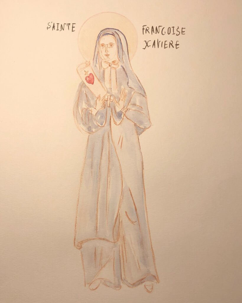 Sainte FrançoiseXavière Cabrini Prier Aujourd'hui