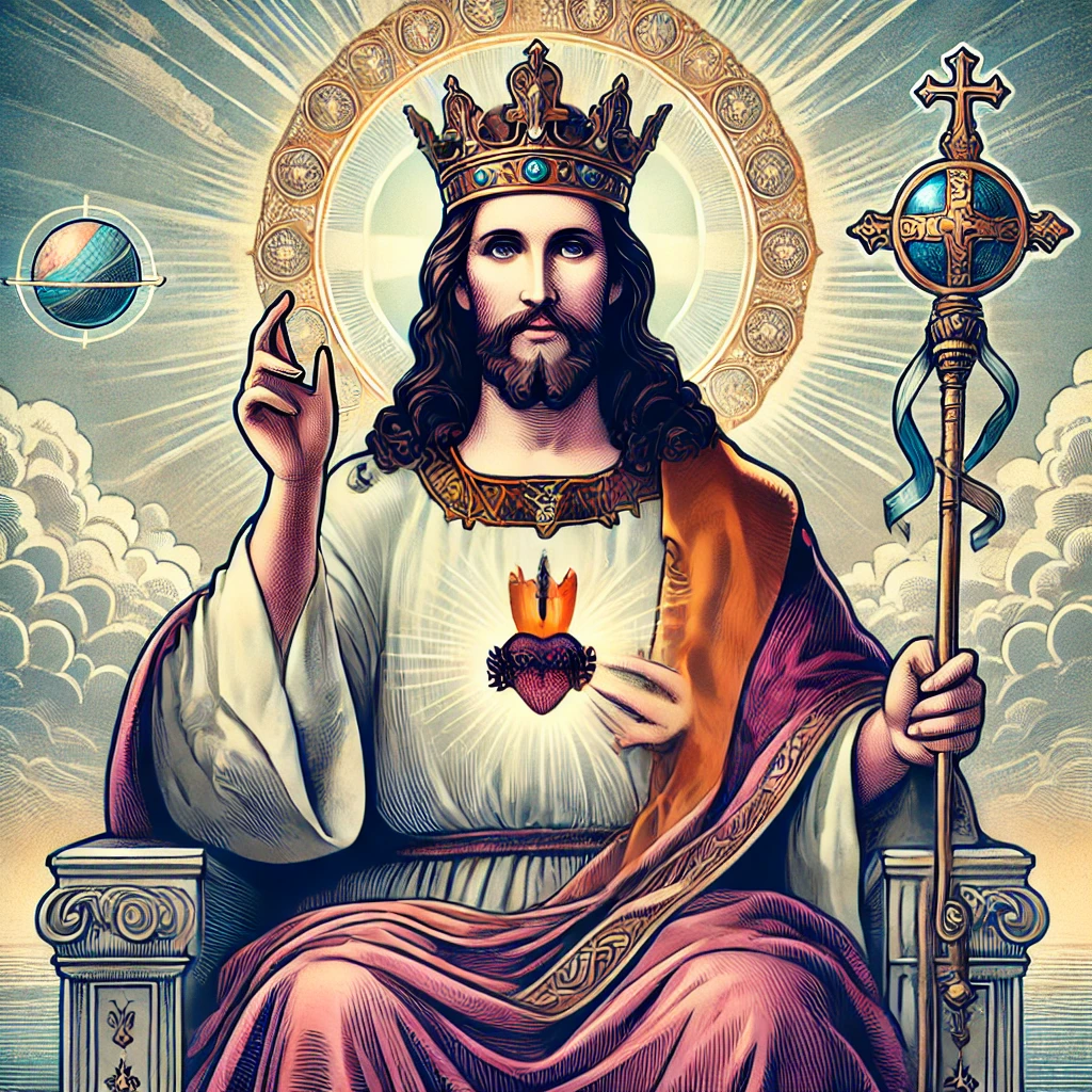 Christ Roi de l'Univers - Prier Aujourd'hui