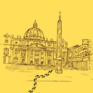 Rome avec les Saints
